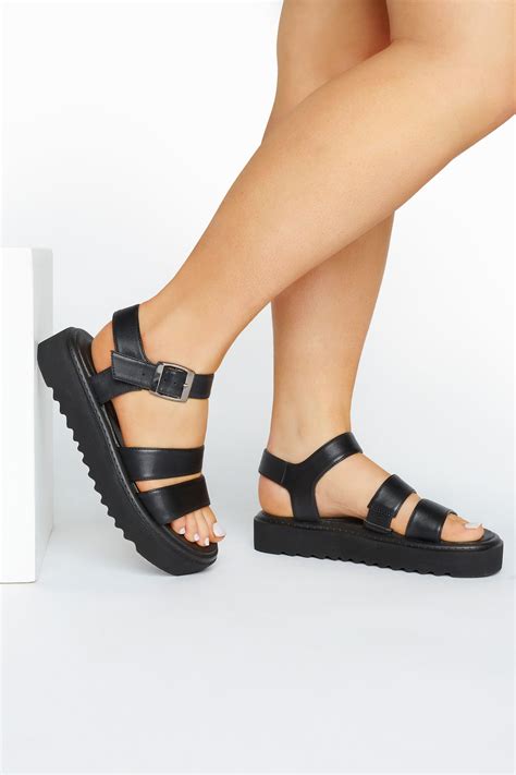black sandles